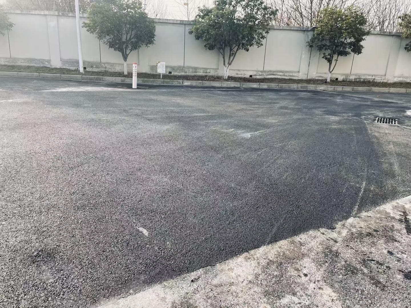 江宁区南瑞集团(国网电力科学研究院)沥青修补工程实景(江宁区市政道路修补)
